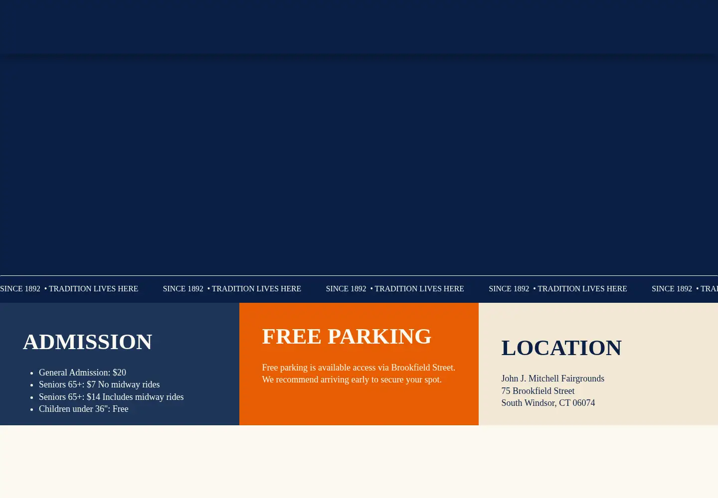 Screenshot of wappingfair.org