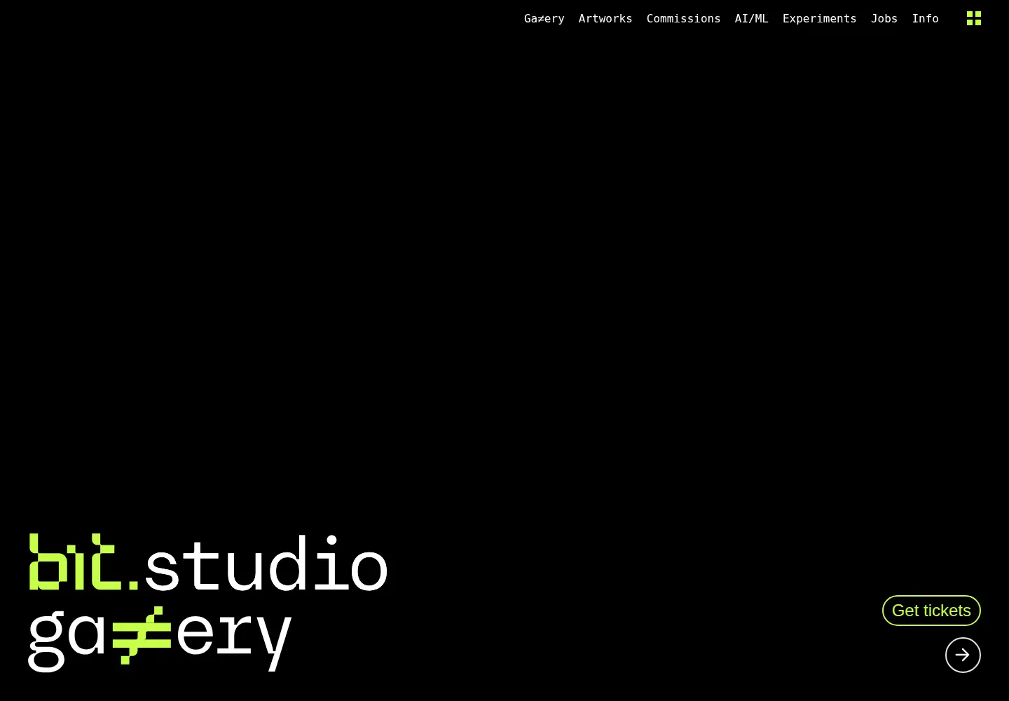Screenshot of bit.studio
