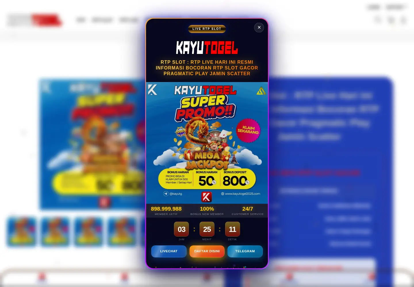 Screenshot of acc2025thailand.com