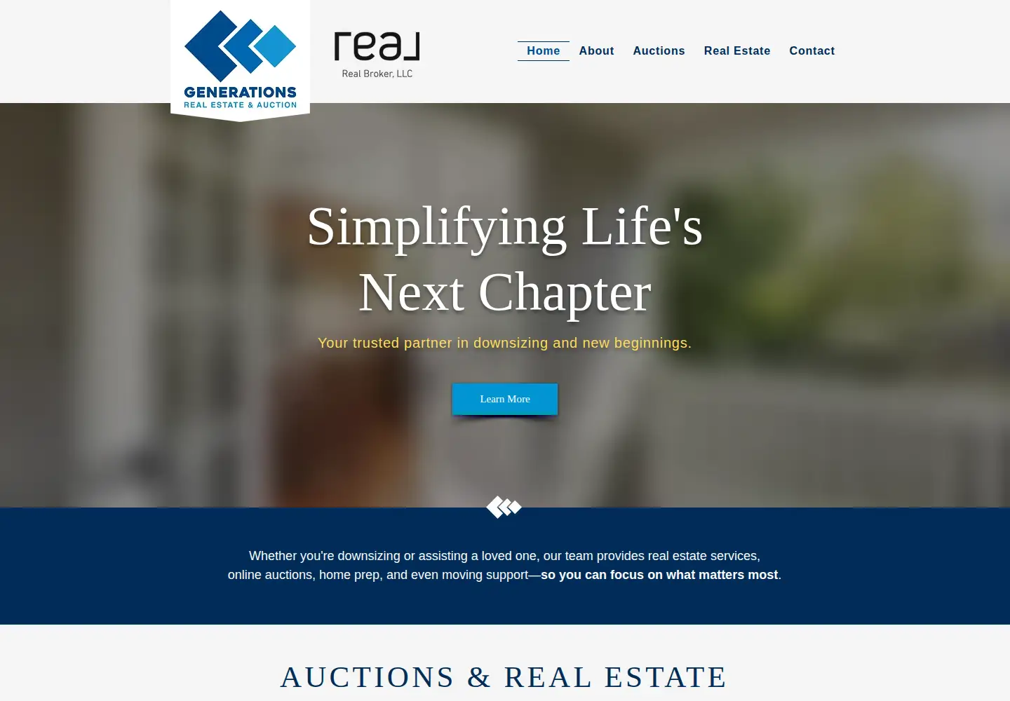 Screenshot of genkc.com