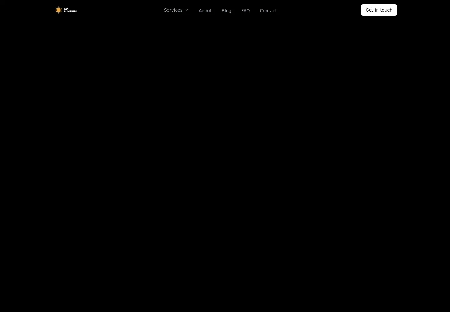 Screenshot of gm-sunshine.com