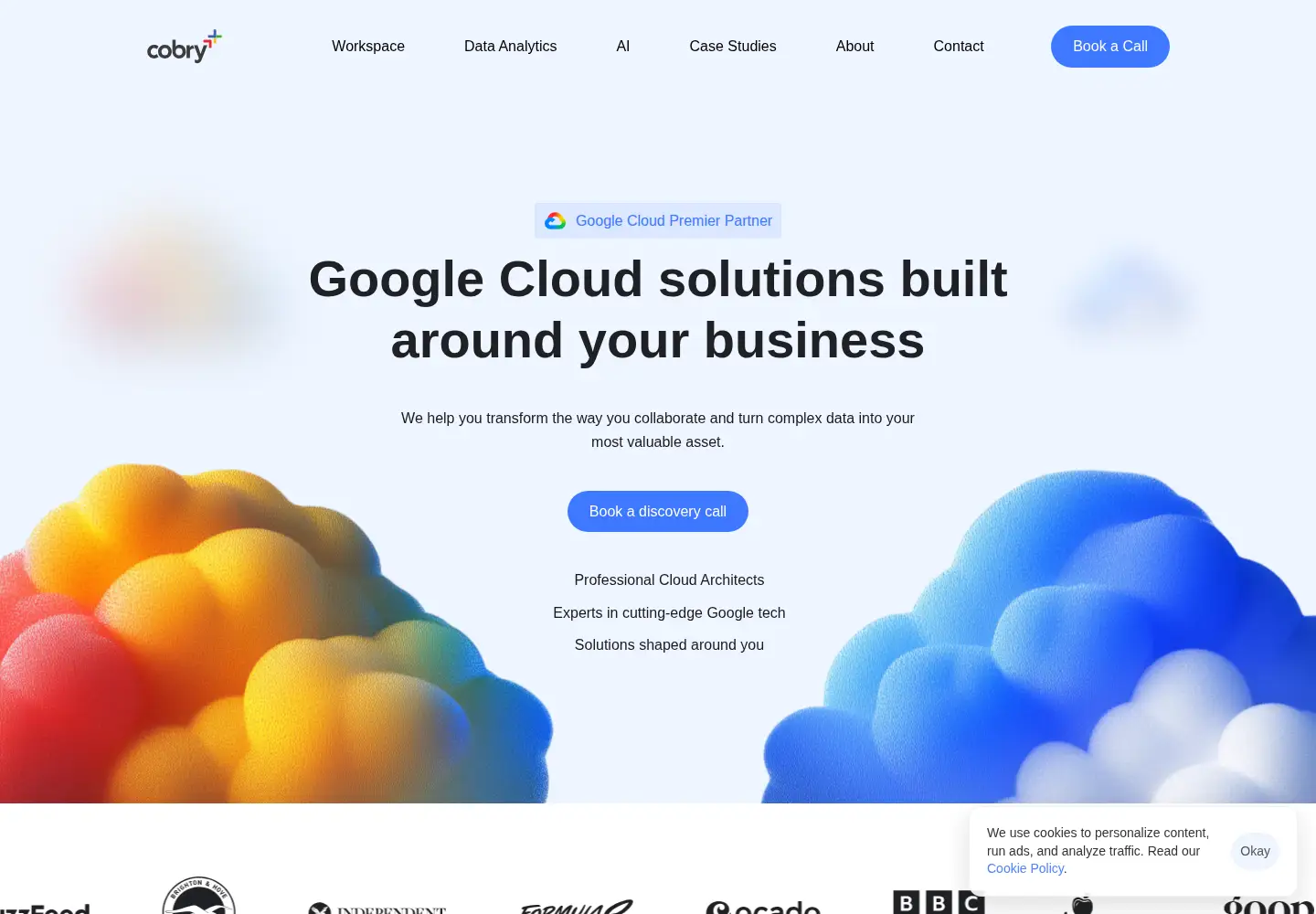 Screenshot of gocobry.com