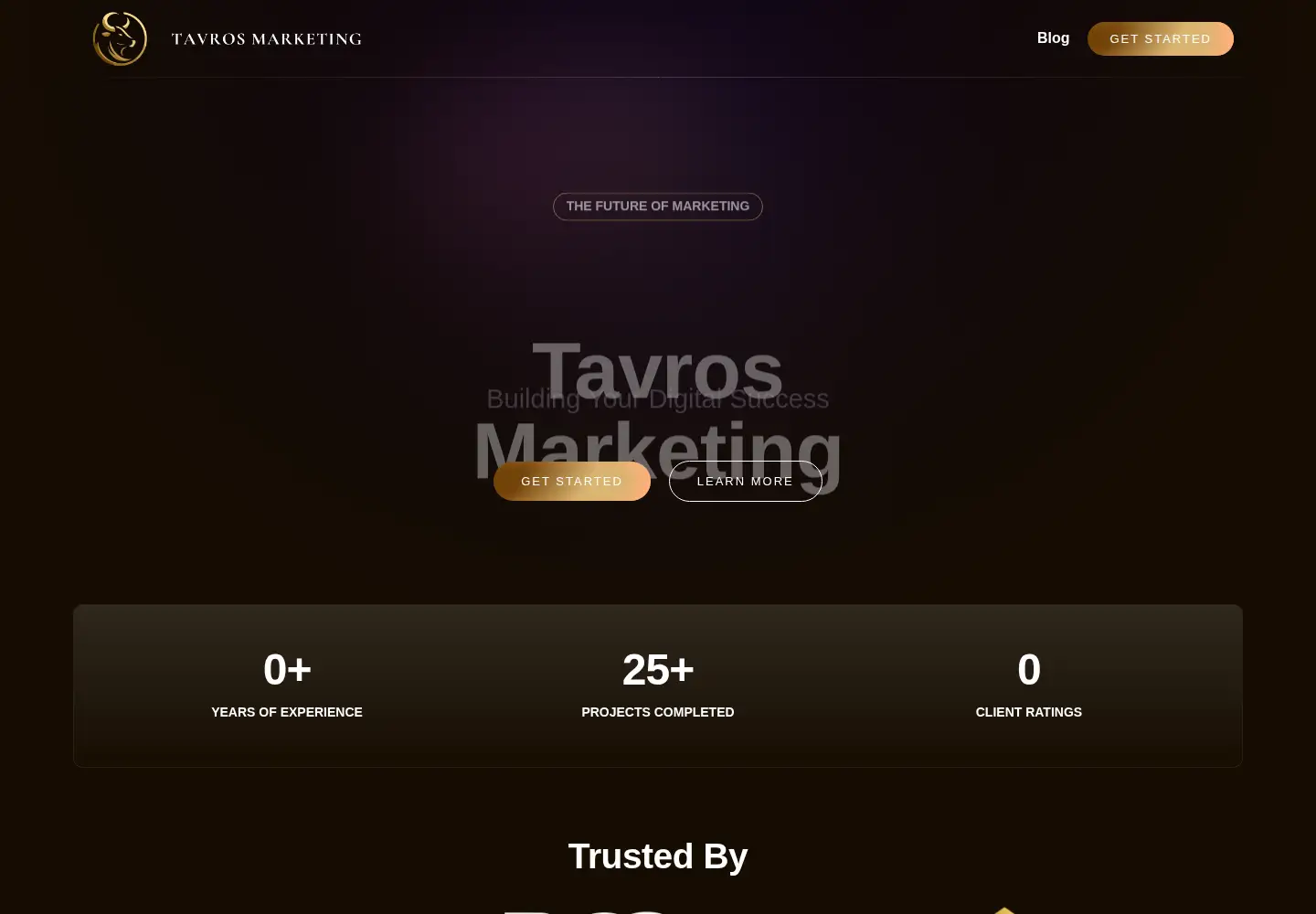 Screenshot of gotavros.com