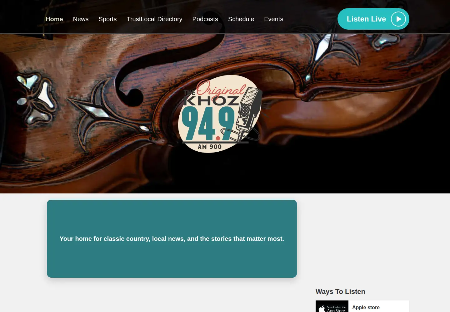 Screenshot of harrisonsoriginalkhoz.com