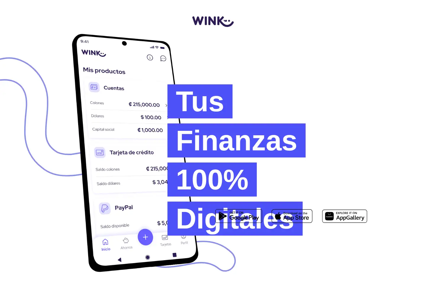 Screenshot of holawink.com