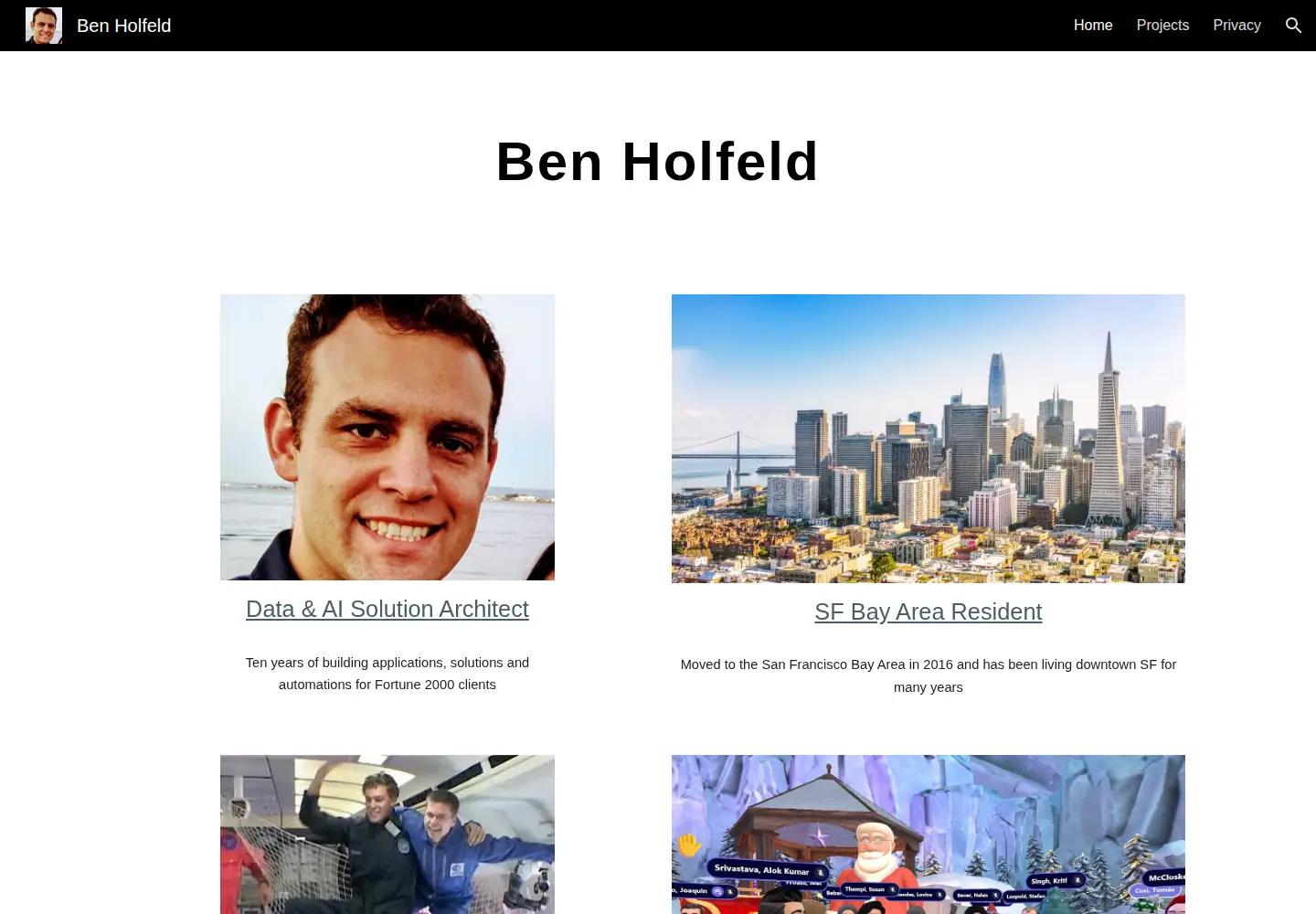 Screenshot of holfeld.com