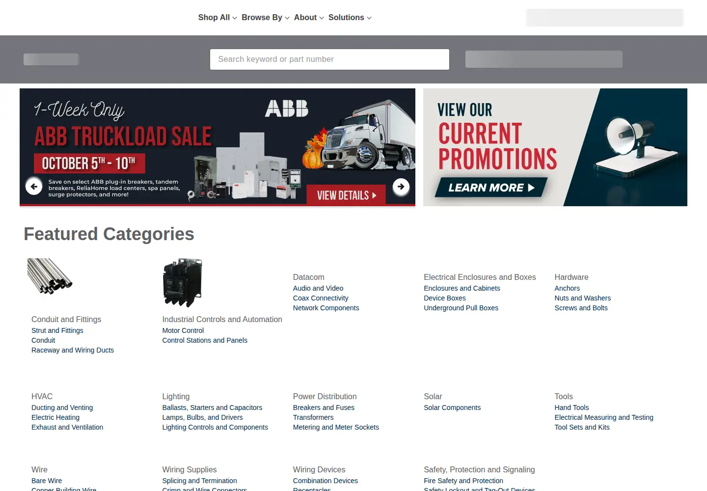 Screenshot of hzelectric.com