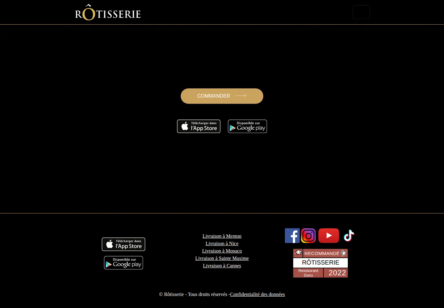 Screenshot of ilove-rotisserie.com