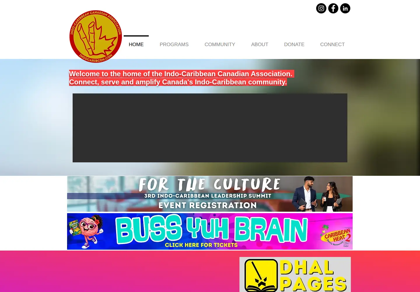 Screenshot of indocaribcdn.com