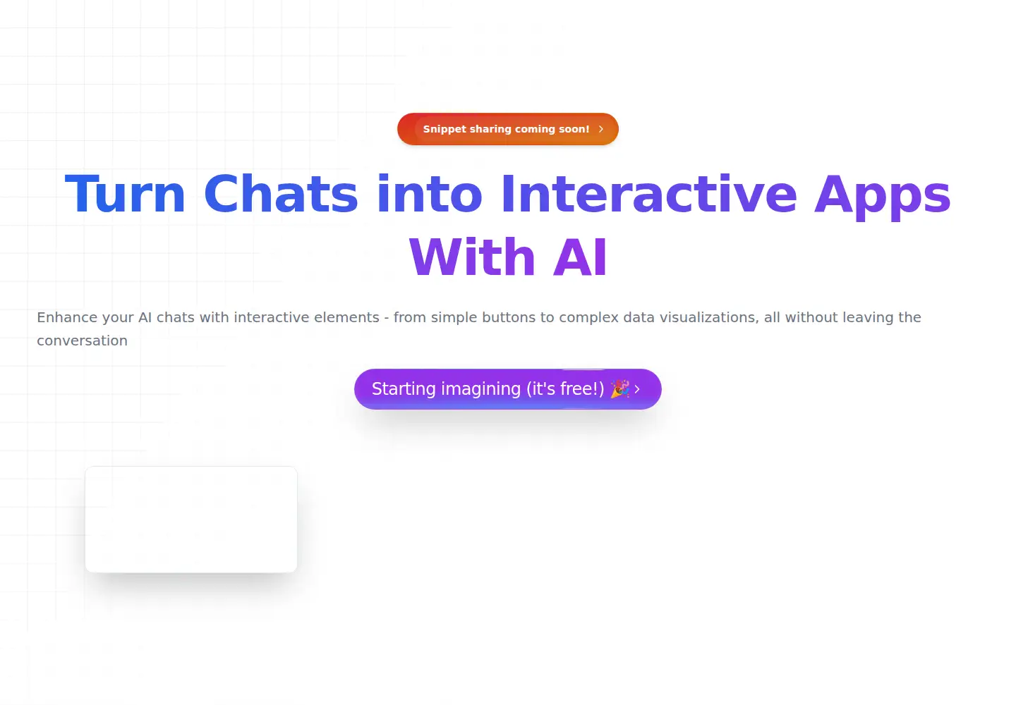 Screenshot of instasnippet.com