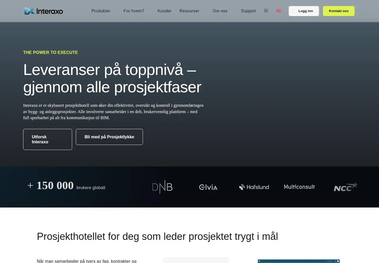 Screenshot of interaxo.com