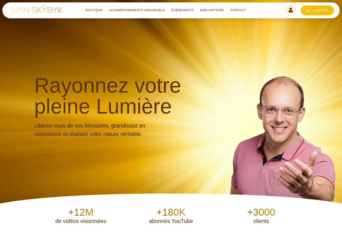 Screenshot of ivanskybyk.com