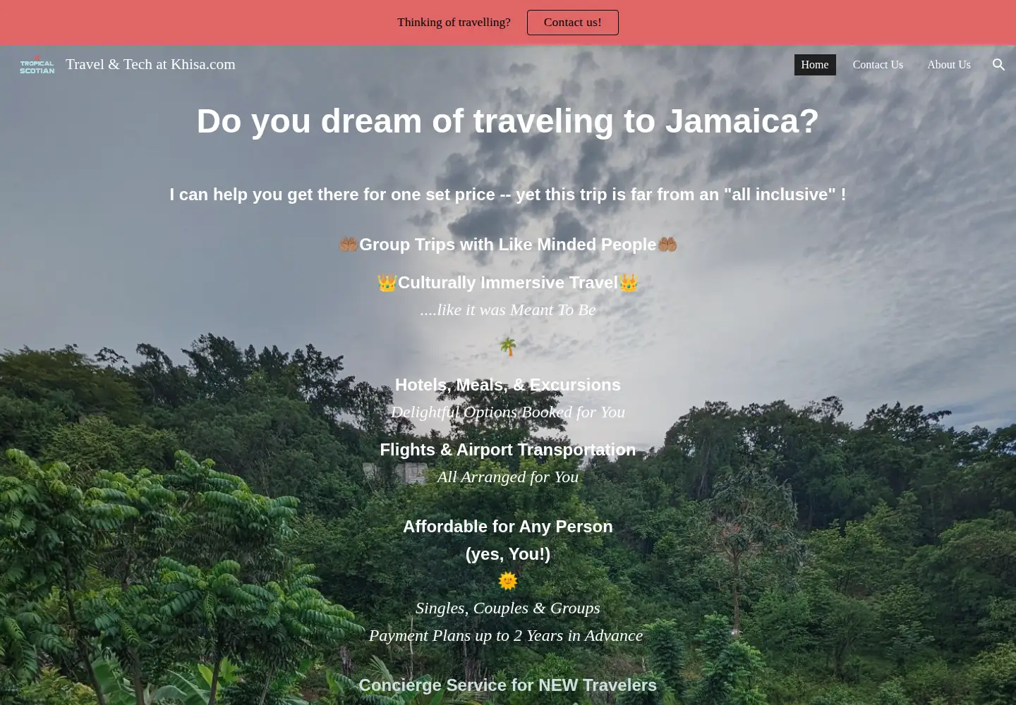 Screenshot of khisa.com