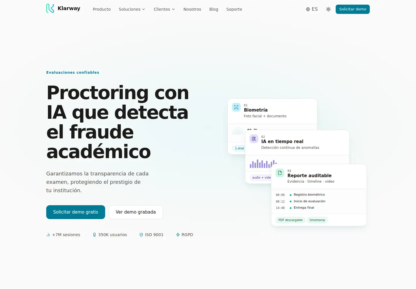 Screenshot of klarway.com