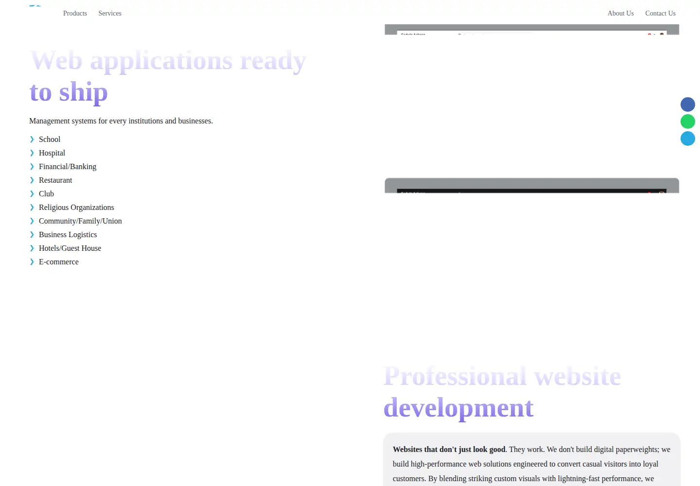 Screenshot of kuulchatmedia.com