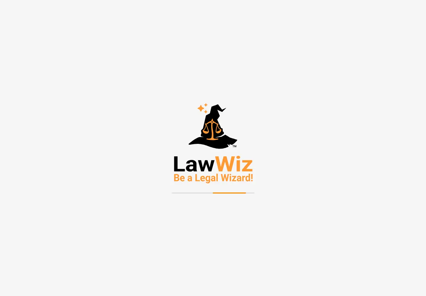 Captured homepage of lawwiz.com in the current scan