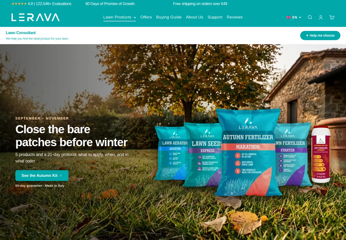 Screenshot of lerava.com