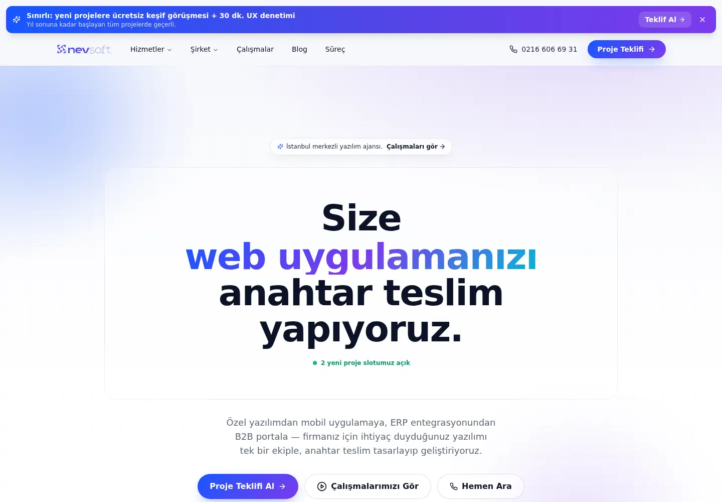 Screenshot of nevsoft.com