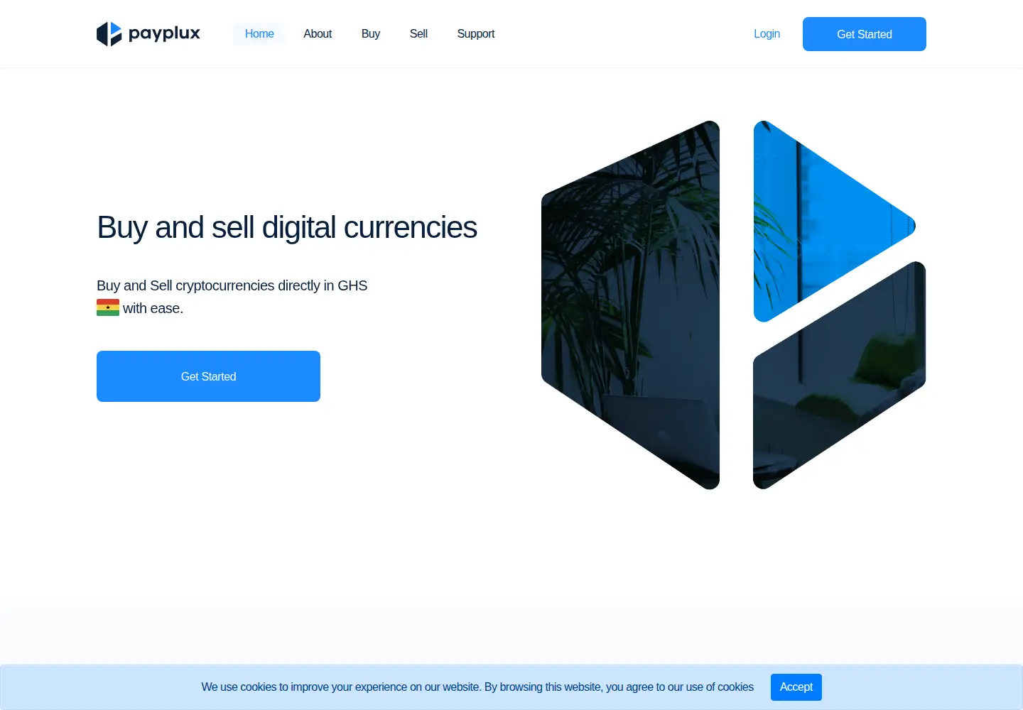 Screenshot of payplux.com