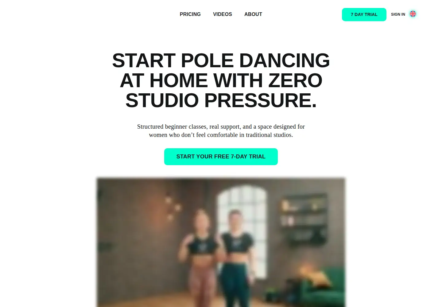 Screenshot of poleplace.com