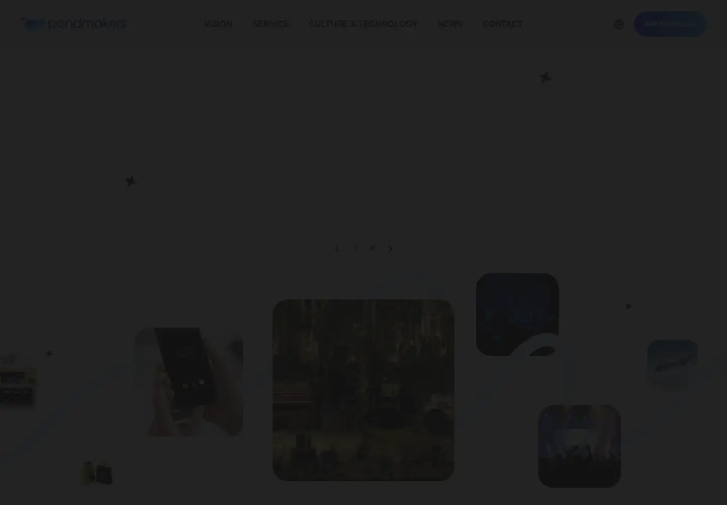 Captured homepage of pondmakers.com in the current scan