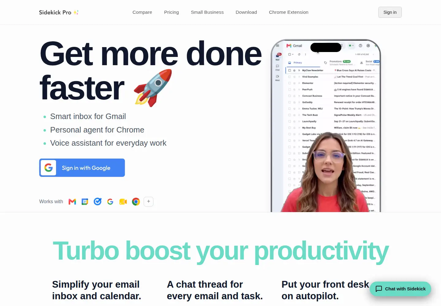 Screenshot of sidekickpro.com
