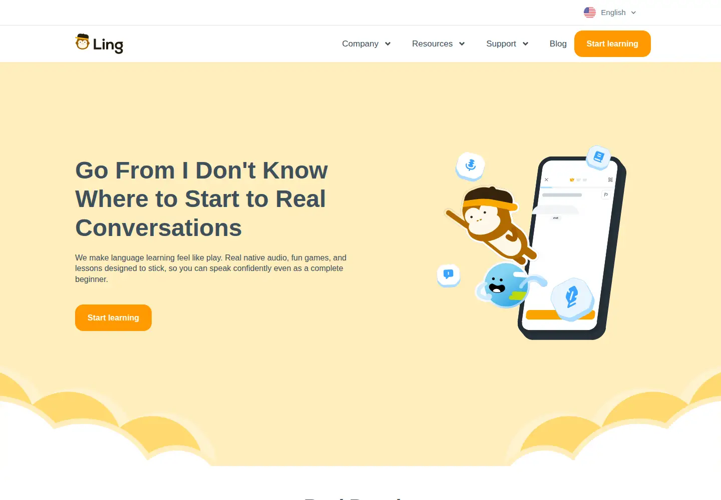 Screenshot of simplylearnlanguages.com