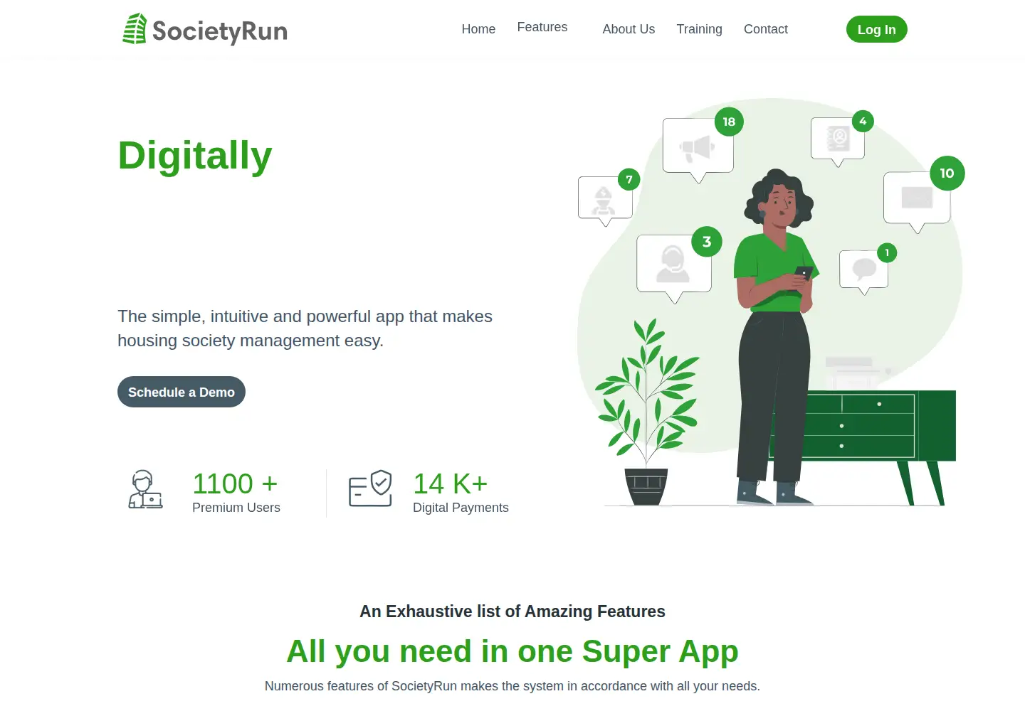 Screenshot of societyrun.com