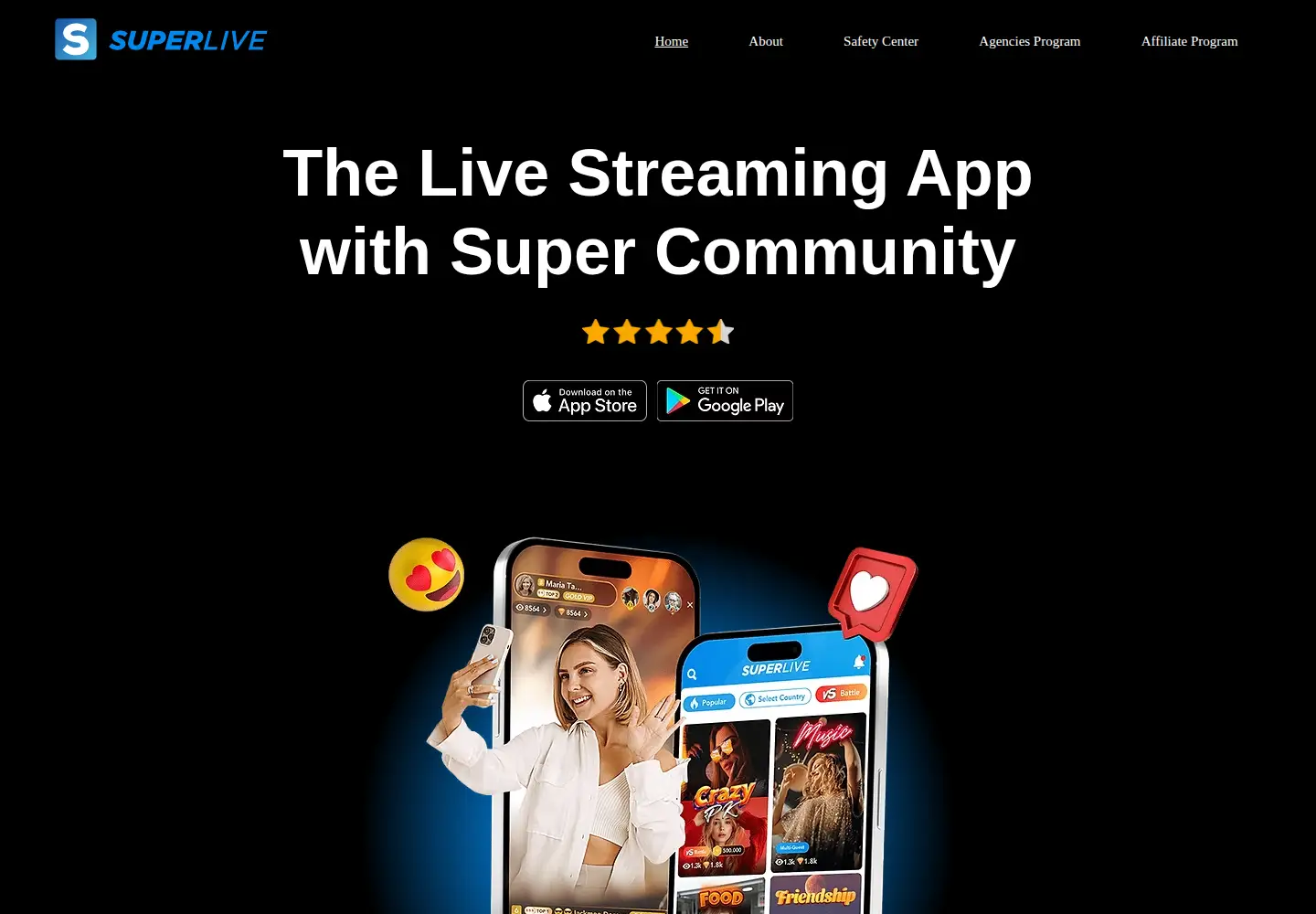 Captured homepage of superlivellc.com in the current scan