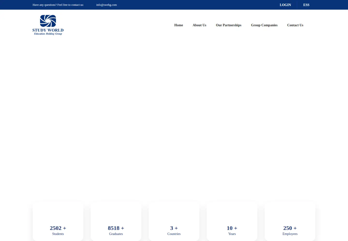 Screenshot of swehg.com