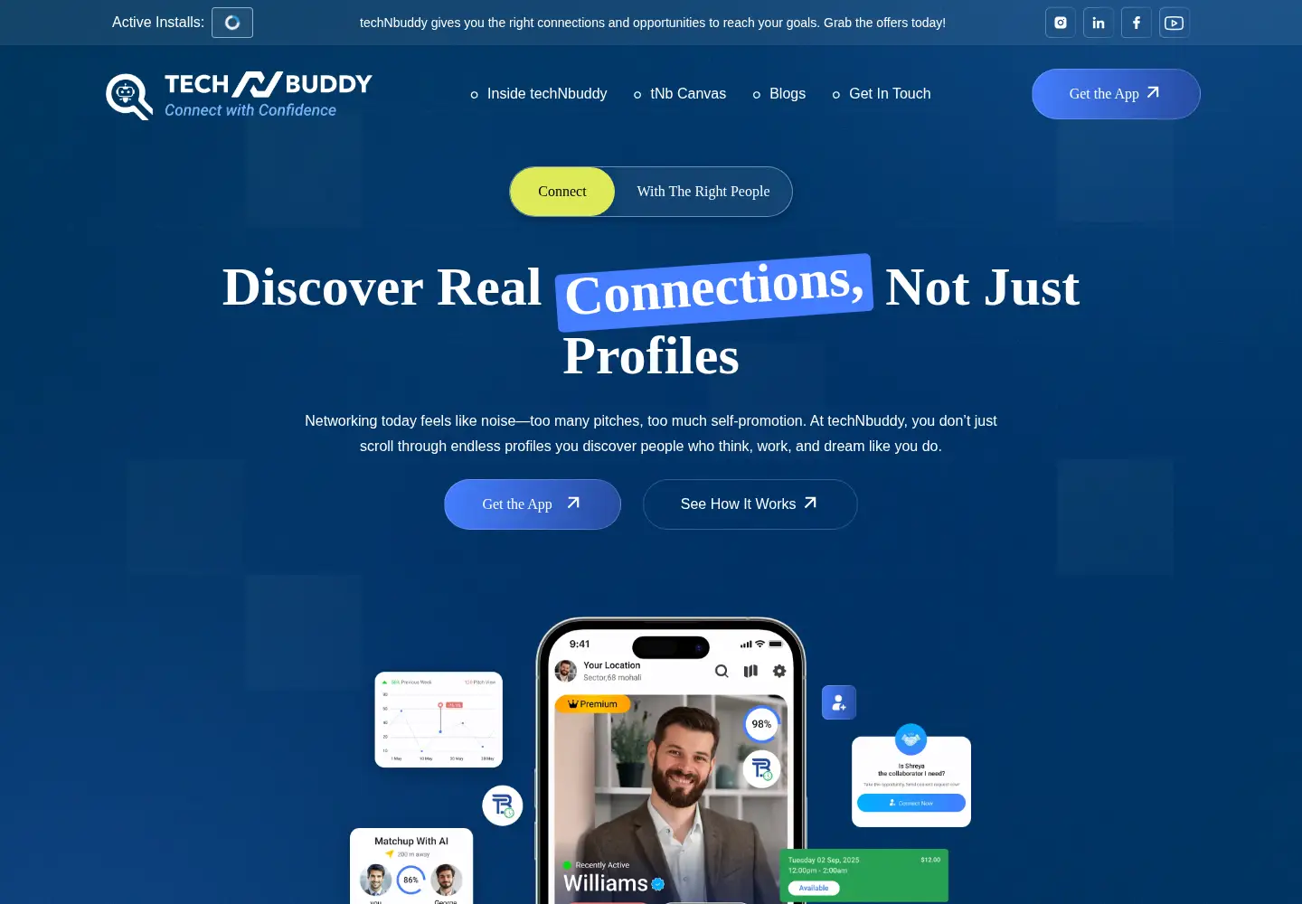 Screenshot of technbuddy.com