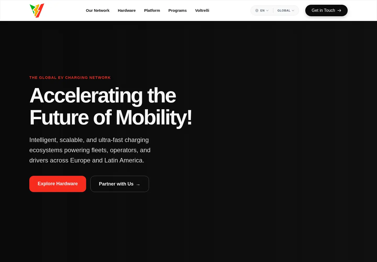 Screenshot of voltrelli.com