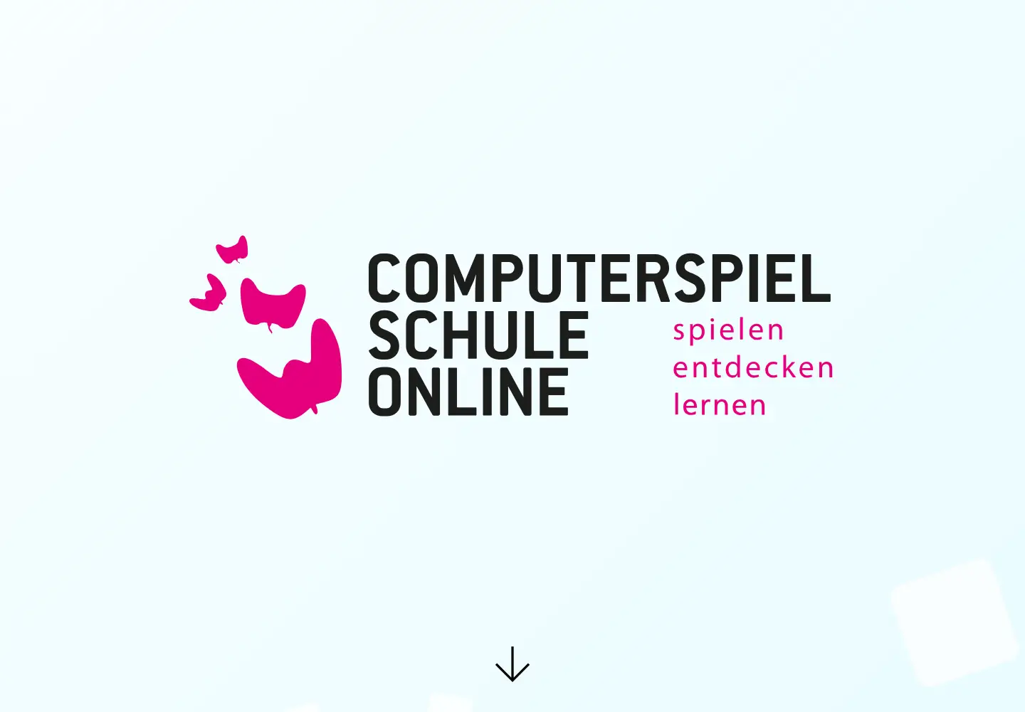 Screenshot of computerspielschule-online.de