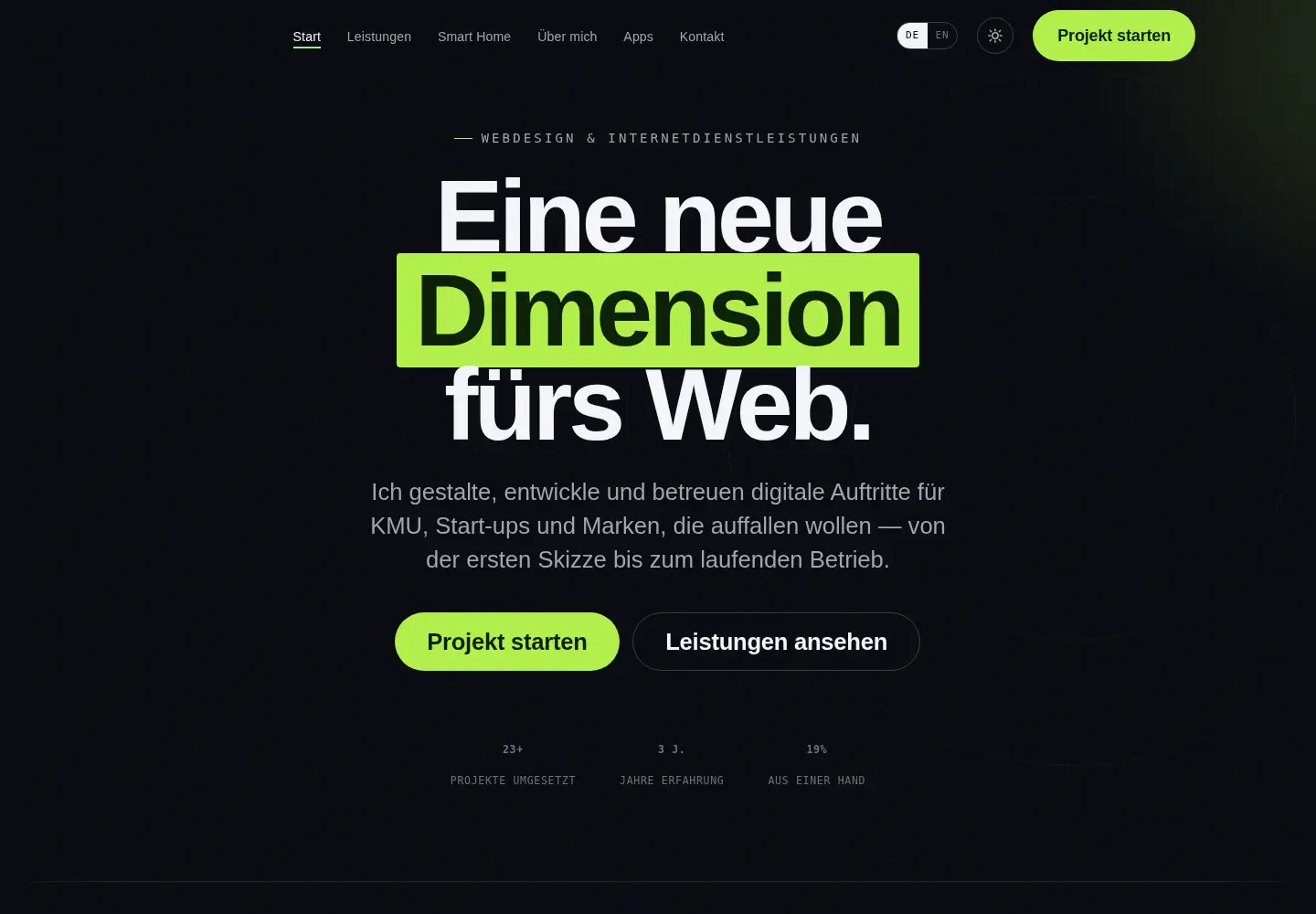Screenshot of dimendia.de