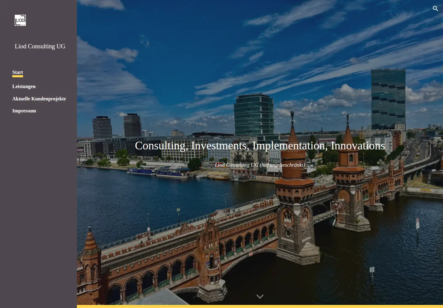 Screenshot of liod-consulting.de