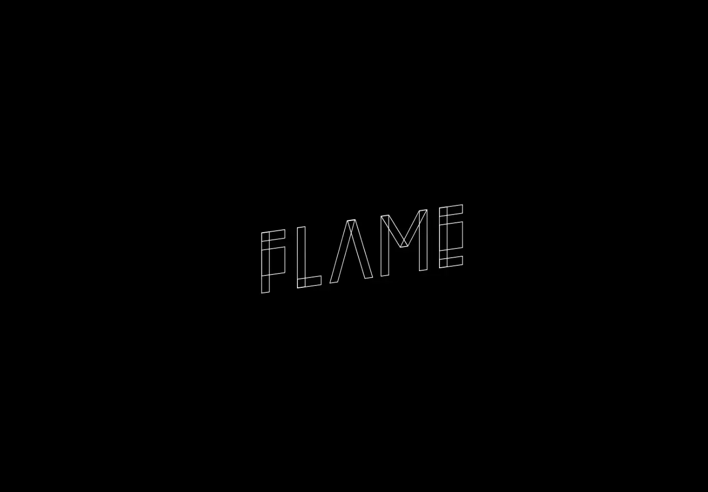 Screenshot of flame.design