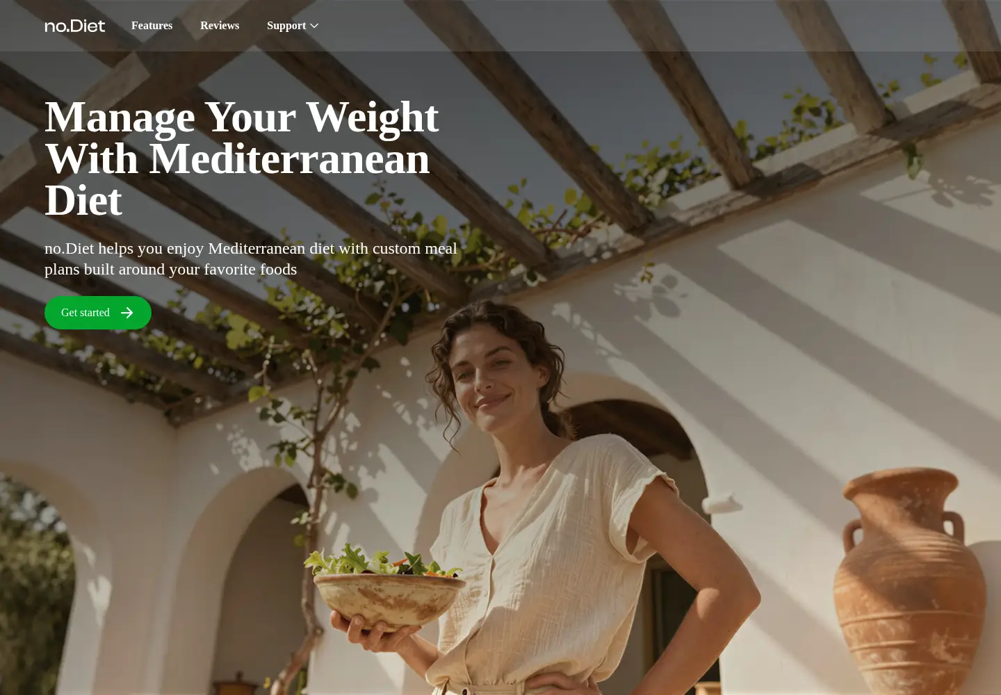 Screenshot of no.diet