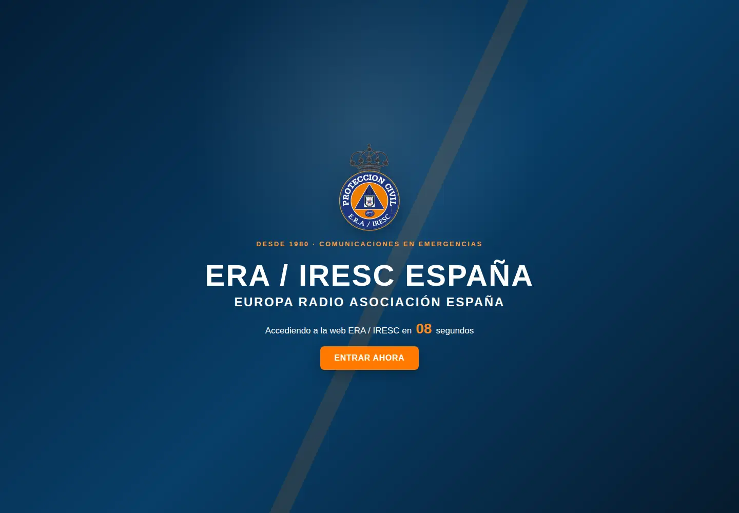 Screenshot of eraspain.eu