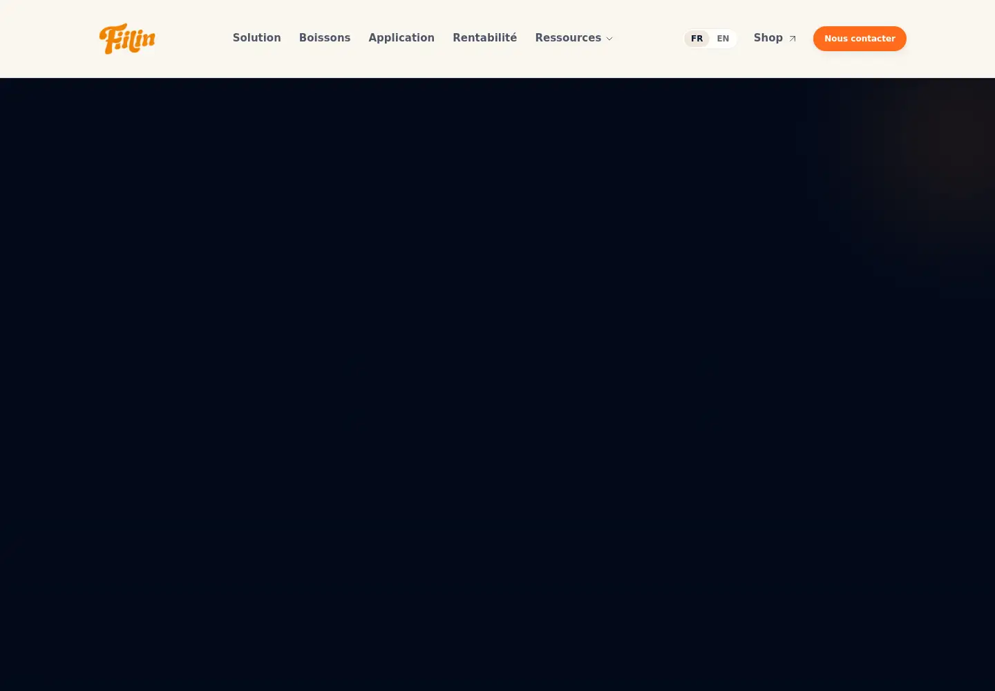 Screenshot of fiilin.fr