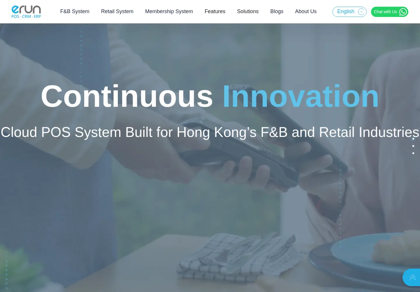 Screenshot of erun.com.hk