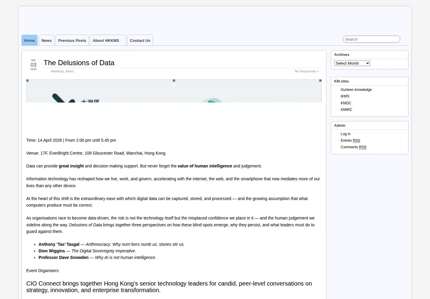 Screenshot of hkkms.hk