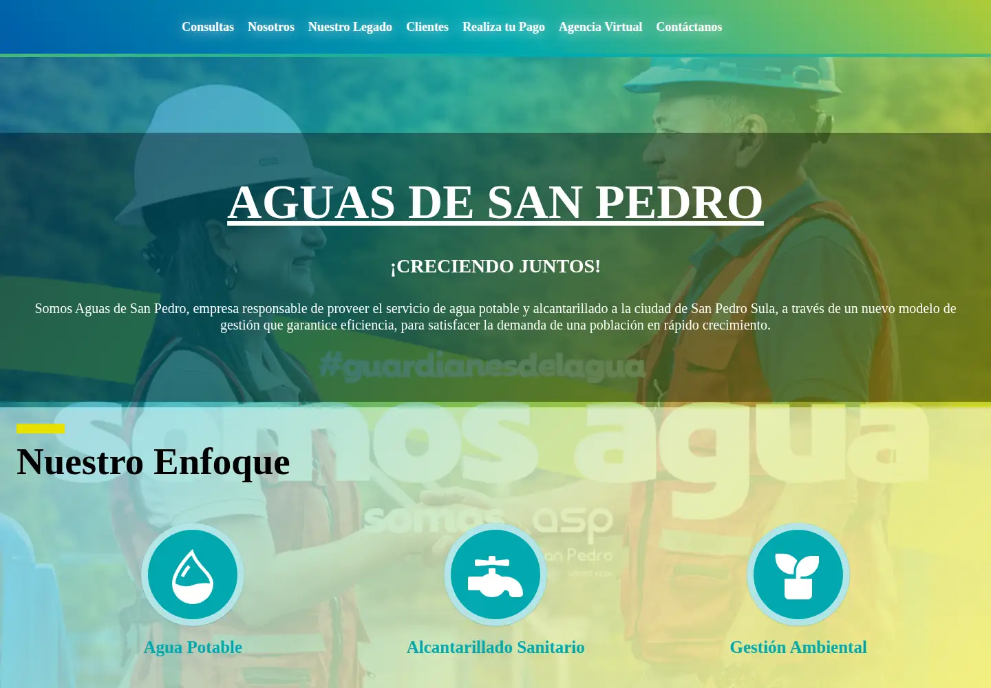 Screenshot of asp.com.hn
