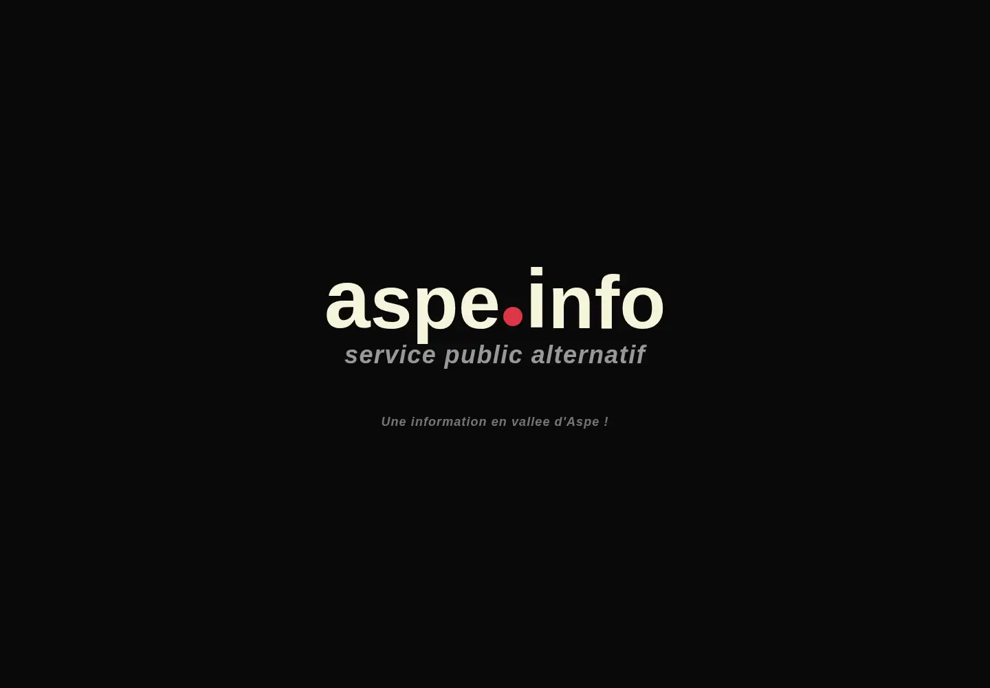 Screenshot of aspe.info