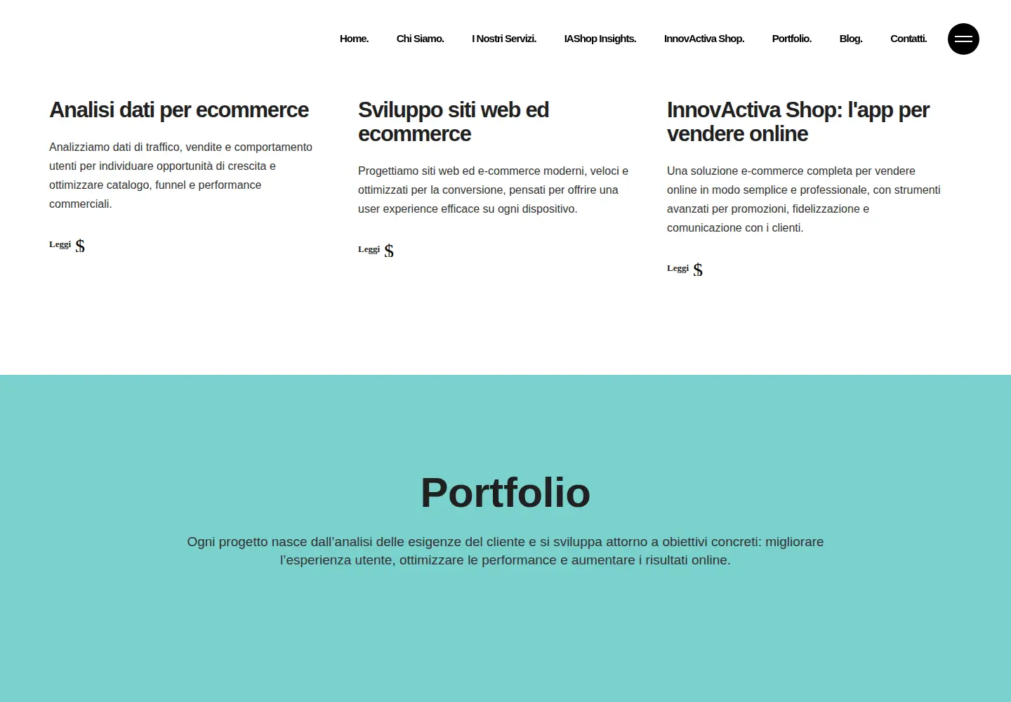 Screenshot of antoniosaladini.it
