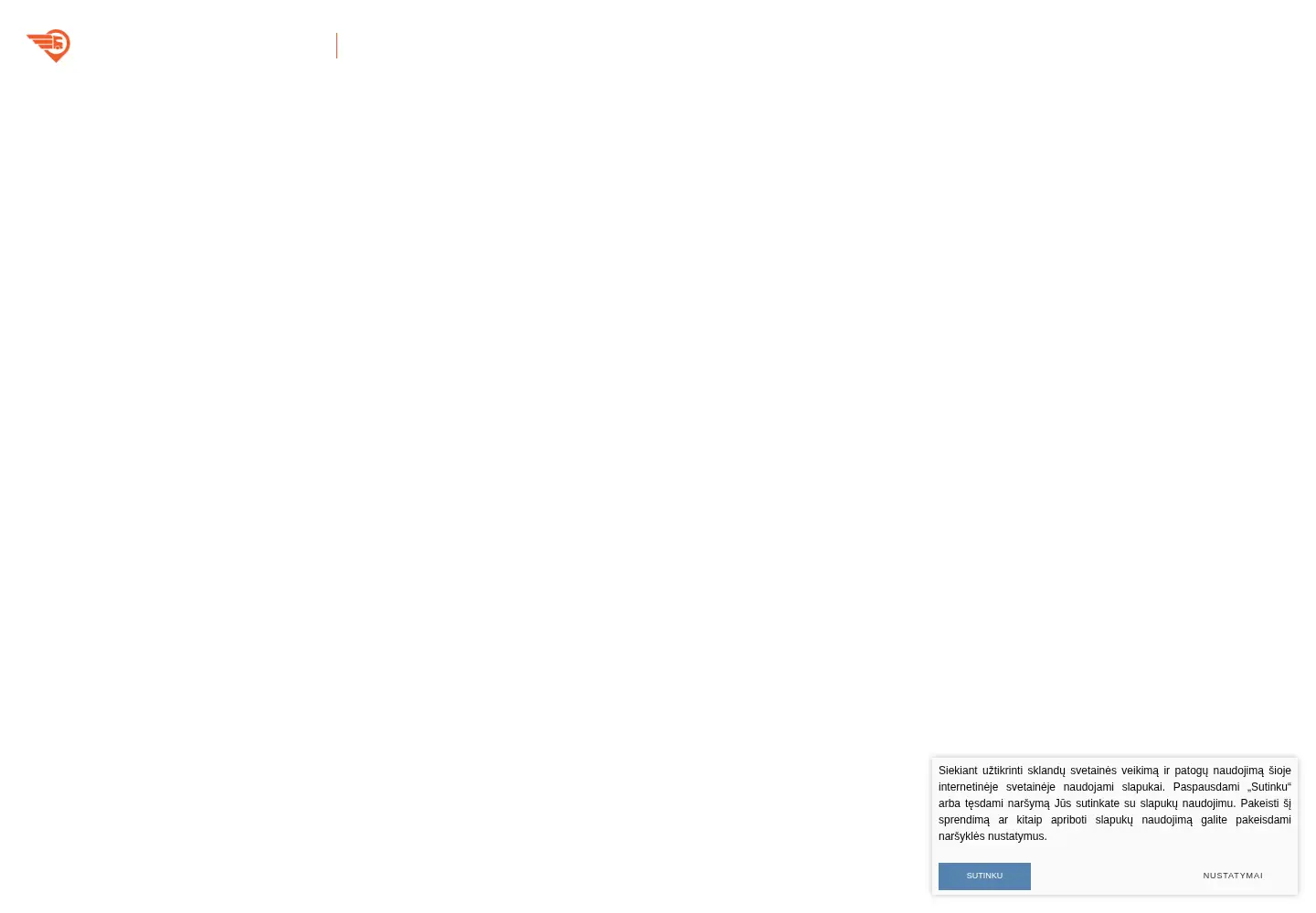 Screenshot of fleetmaster.lt
