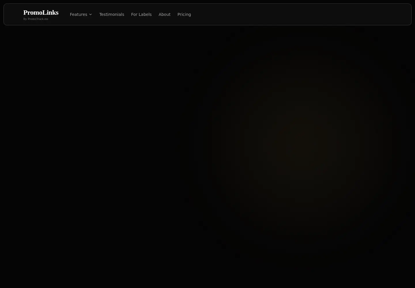 Screenshot of promolinks.me