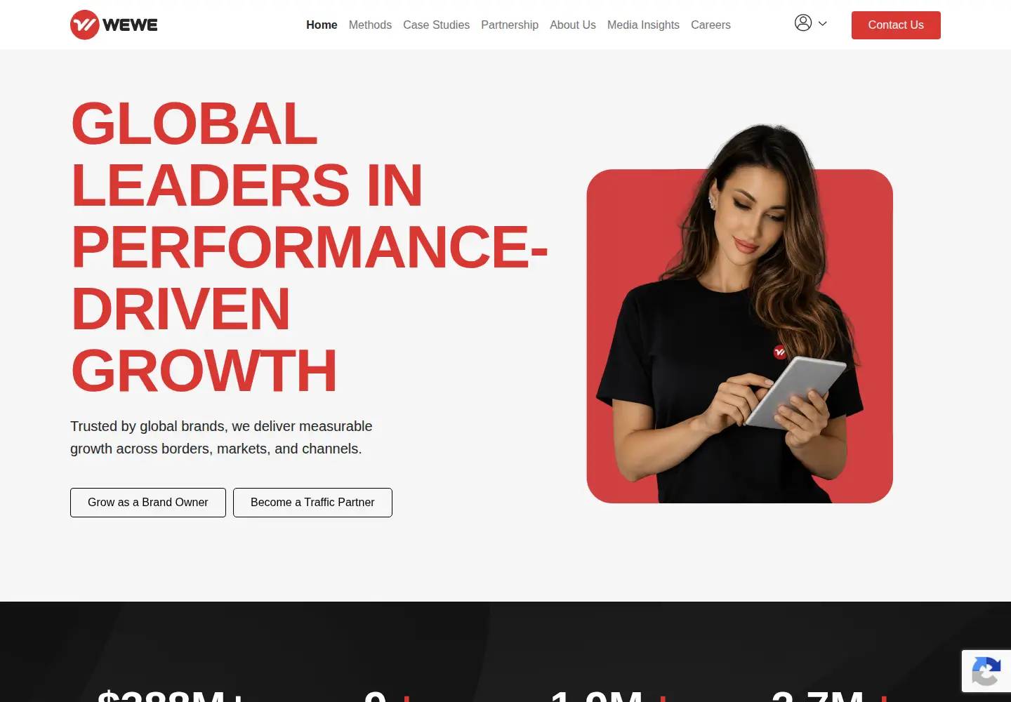 Screenshot of wewe.media