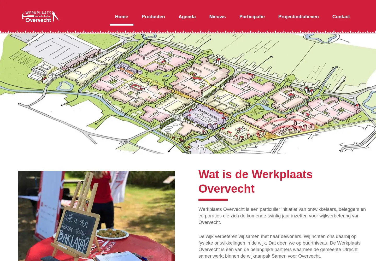 Screenshot of werkplaatsovervecht.nl