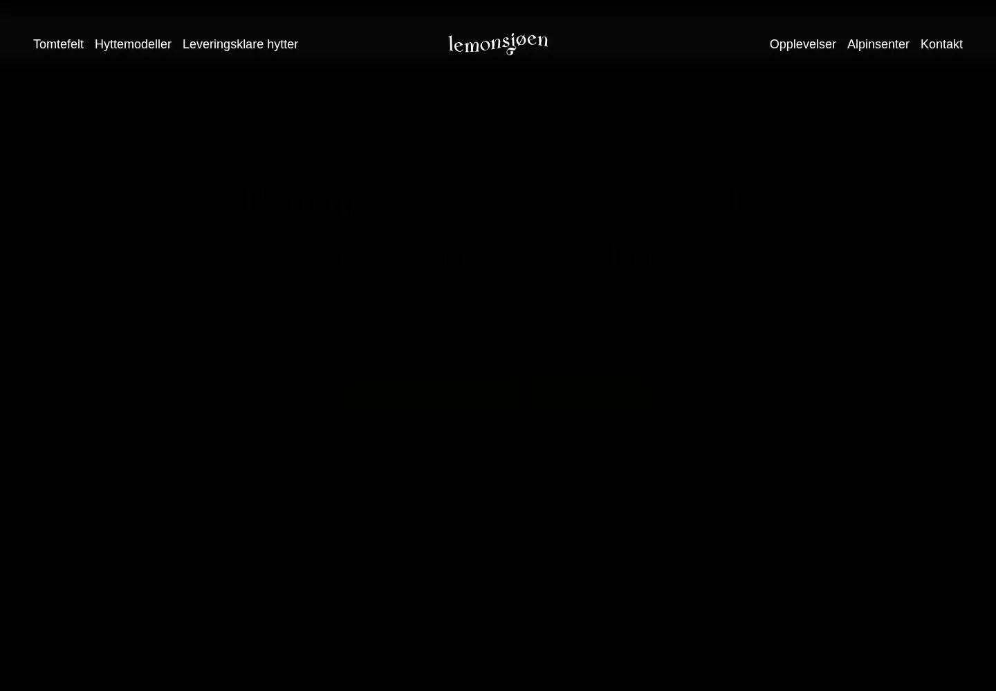 Screenshot of lemonsjoen.no