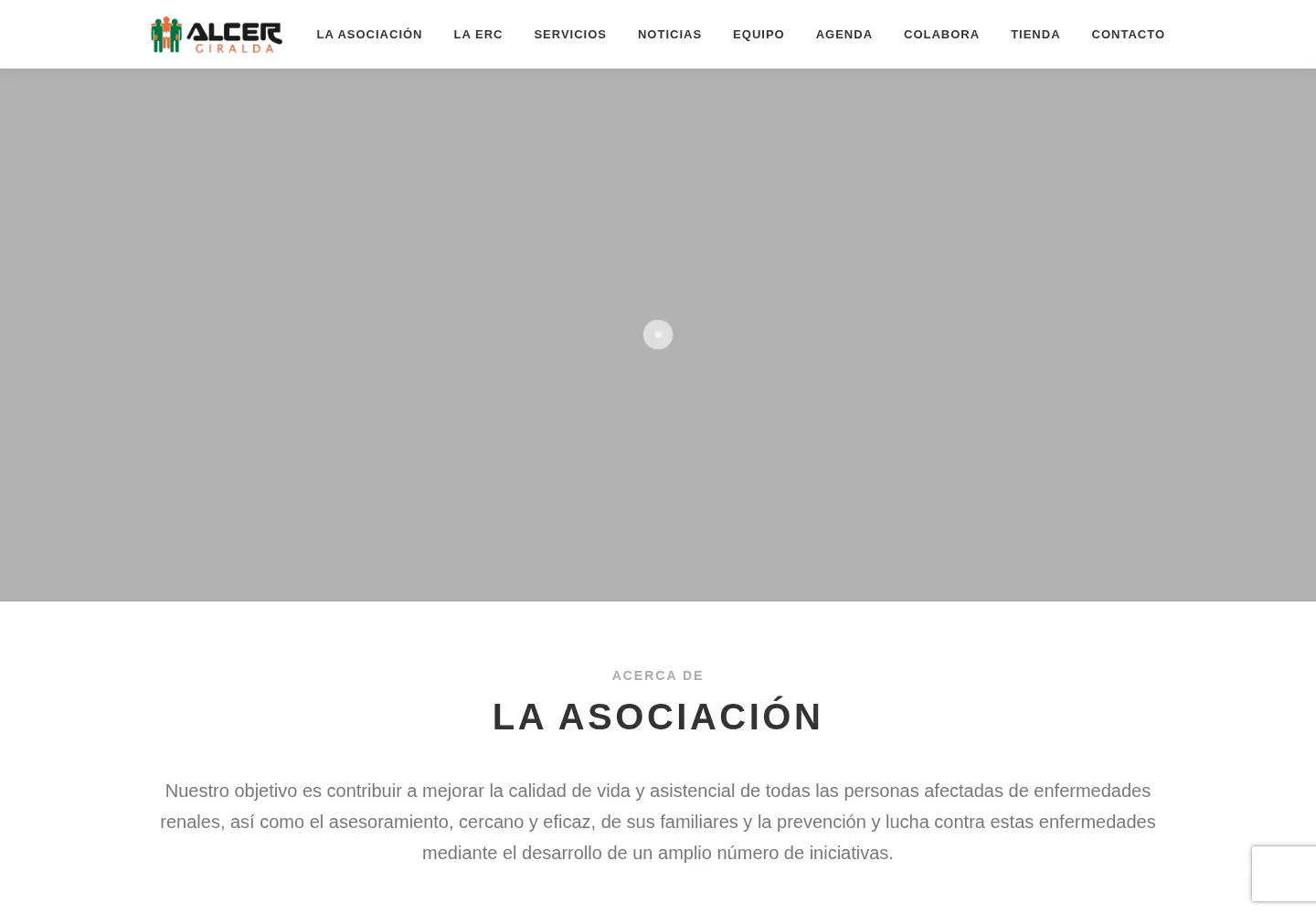 Screenshot of alcergiralda.org